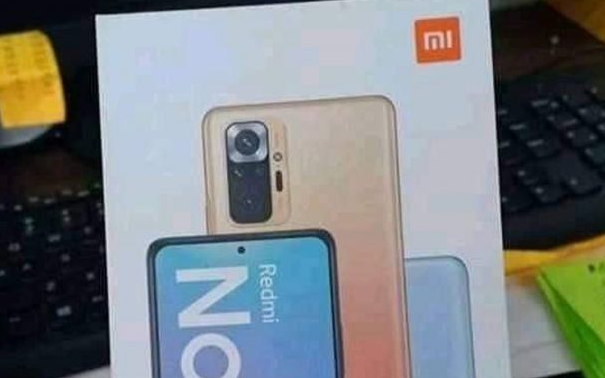 Redmi Note 10 Pro设计和包装盒泄漏