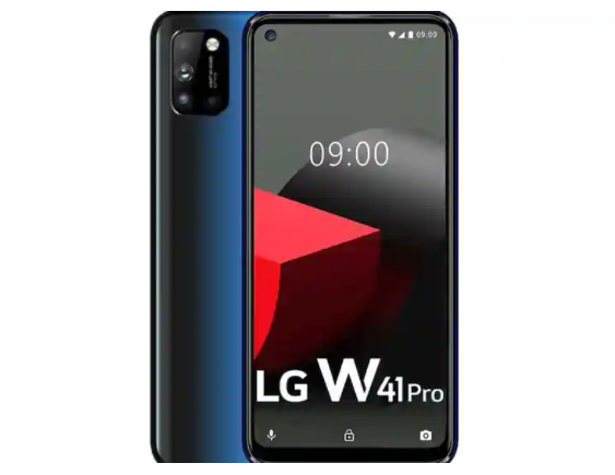 LG W41智能手机配备5,000mAh电池，联发科Helio G35处理器和四后置摄像头