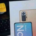 Redmi Note 10 Pro设计和包装盒泄漏