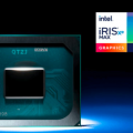 英特尔首次展示采用Intel Iris Xe Max的型号