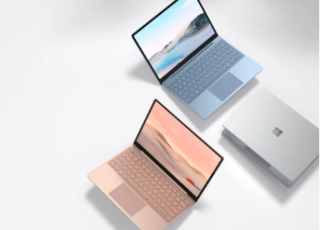 微软推出价格实惠的Surface Laptop Go和更新的Surface Pro X