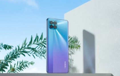 Oppo Reno 4 SE带48MP摄像头和65W快速充电