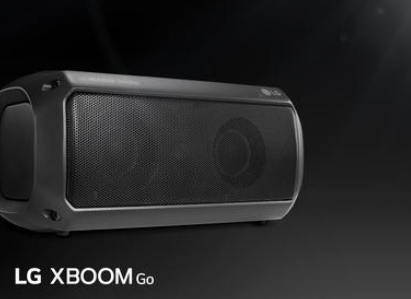 LG推出XBOOM Go便携式扬声器