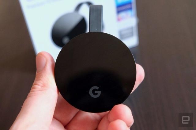 Chromecast让Google Meet进入电视