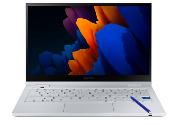 Galaxy Book Flex 5G是三星的新型2合1笔记本电脑