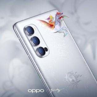 OPPO与James Jean合作推出Reno4 Pro 5G Artist Limited Edition