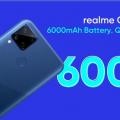 Realme C15将于8月18日在印度发布具有6000mAh电池和18W快充