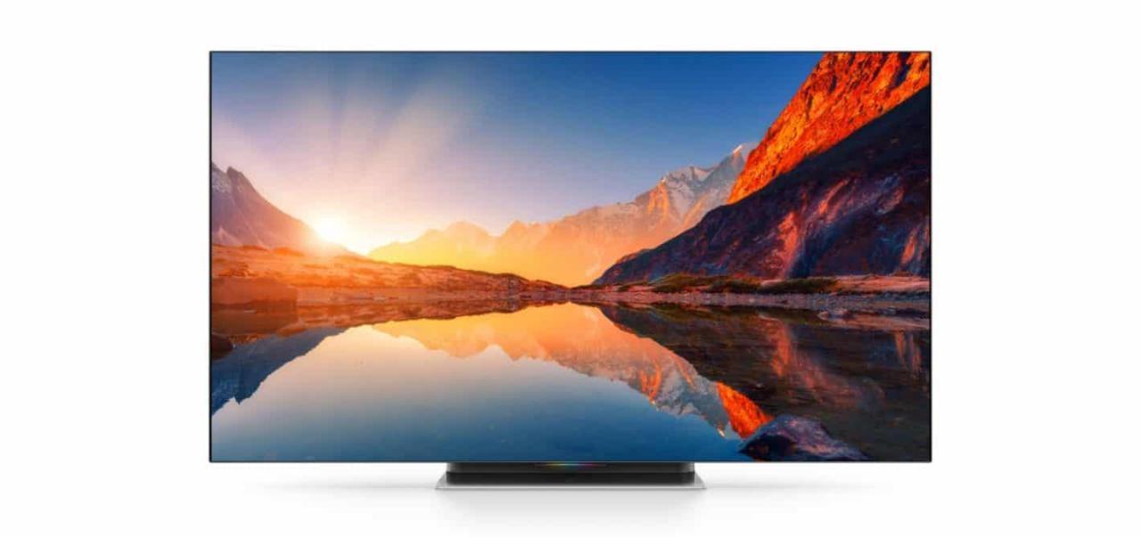 小米电视大师是一款具有120Hz 4K OLED显示屏的高级电视