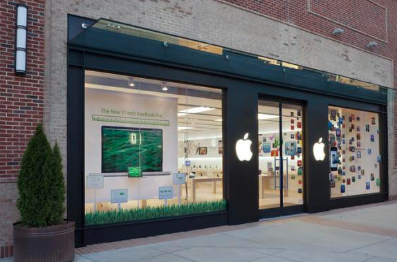 苹果已经关闭了超过25％的美国零售店