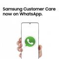 三星印度在COVID-19中通过WhatsApp引入了客户服务