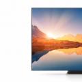 小米电视大师是一款具有120Hz 4K OLED显示屏的高级电视
