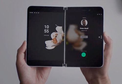 传闻微软Surface Duo将在未来几周内上市