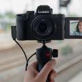 松下的G100摄像头摄像机可以使用面部跟踪来隔离声音