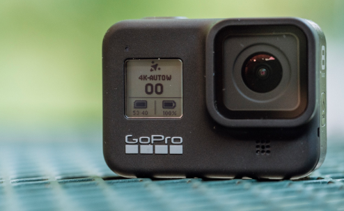 GoPro Hero8 Black获得了超级稳定和新功能