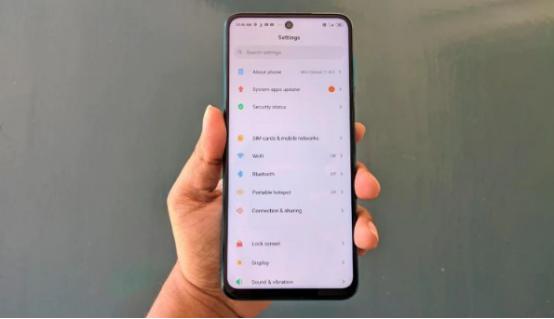 小米最初将MIUI 12发布到30台设备中