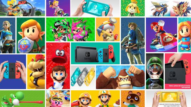 任天堂宣布2021年Nintendo Switch游戏