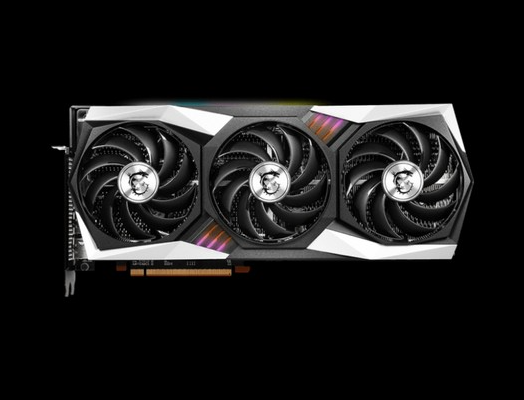 微星发布了Radeon RX 6800 XT Gaming X Trio