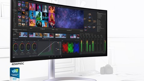 CES 2021：LG展示了LG UltraWide 5K显示器