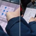 小米可折叠智能手机的原型揭示