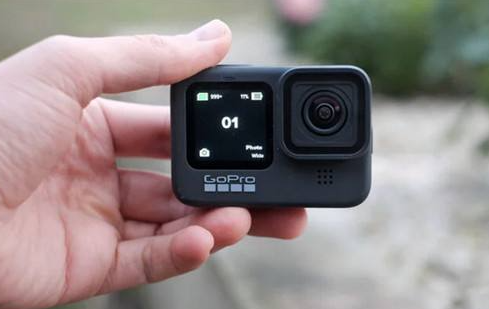 GoPro HERO 9 Black：有更大的电池容量