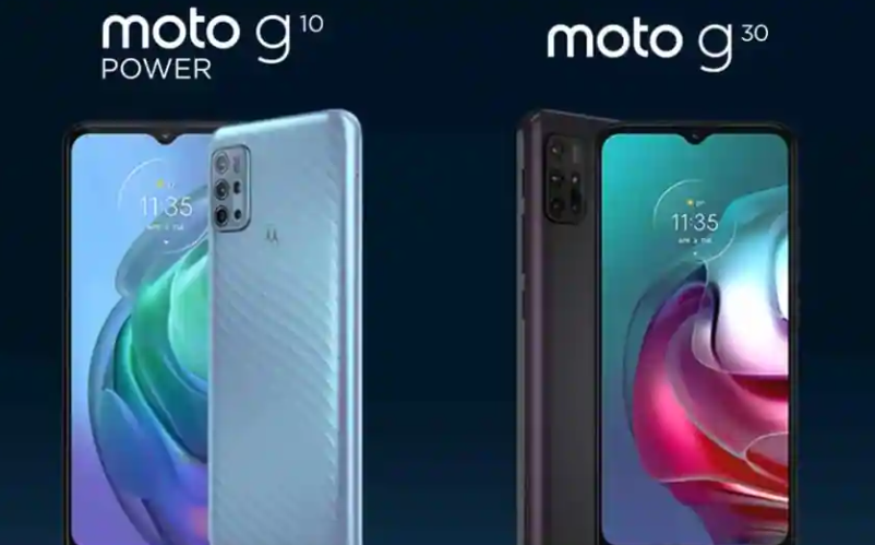 摩托罗拉最新的廉价手机Moto G10 Power和Moto G30