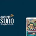 亚马逊在印度推出Audible Suno应用程序 并以印地语和英语进行60场无广告表演