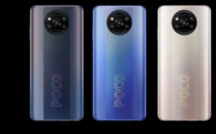 Poco X3 Pro配备120Hz显示屏，高通Snapdragon 860处理器