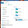 前沿数码资讯：微软在最新的Windows10版本中为回收站文档文件夹等显示了重新设计的图标