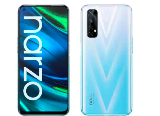 Realme Narzo 20今天开始销售