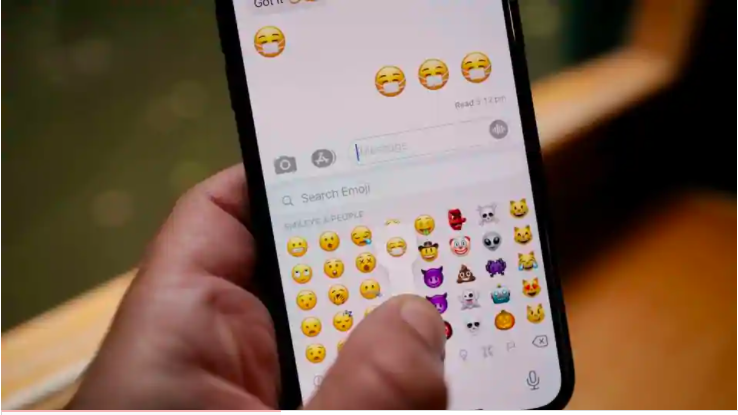苹果在iOS 14.2中对面具表情符号进行了重大更改