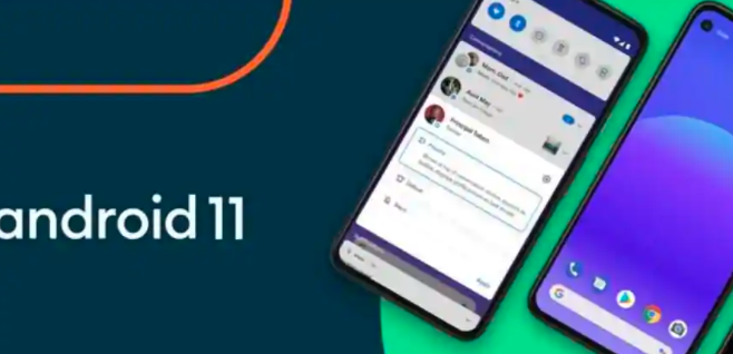 Google开始推出Android 11