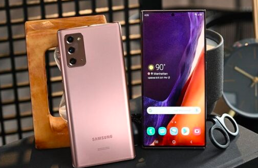 三星Galaxy Note 20 Ultra荣获大奖