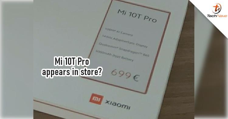 小米Mi10T Pro的技术规格泄露