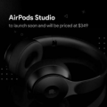 前沿数码资讯：AirPodsStudio泄漏了这是第一次出现