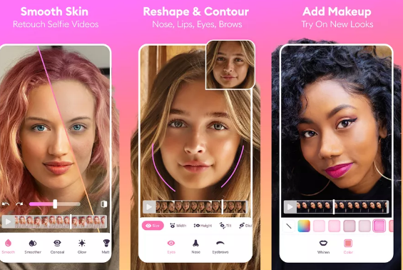 Facetune Video可帮助您修饰视频自拍照