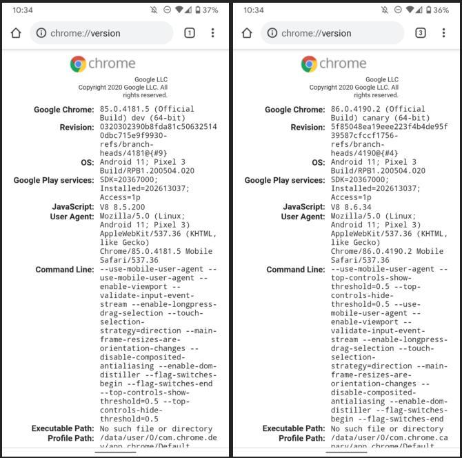 谷歌终于在Android上为Chrome实现64位架构