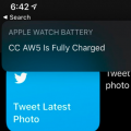 前沿数码资讯：AppleWatch充满电后您会在iOS14中收到通知