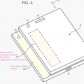 前沿数码资讯：苹果的新专利展示了带通知条的折叠式iPhone