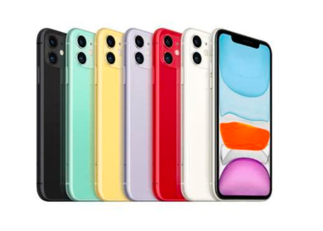 iPhone 11：技术漏洞改变了手机的颜色