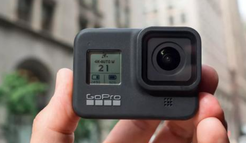 GoPro Hero8 Black获得了超级稳定和新功能