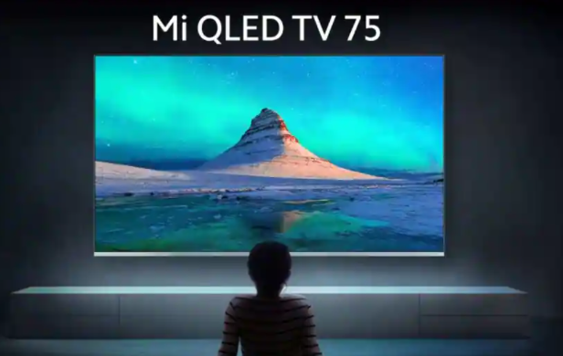小米将于4月23日在印度推出Mi QLED TV 75