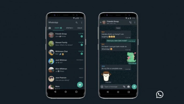 WhatsApp暗模式现已向所有人开放