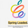 前沿数码资讯：这是明天清晨苹果的春季活动的期望