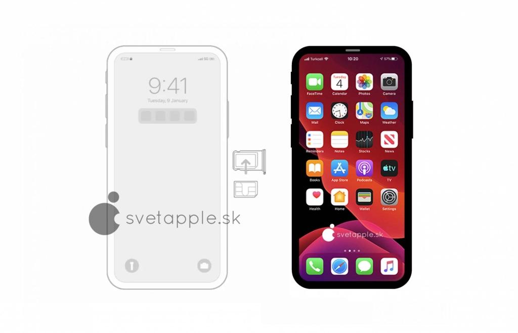 Notchless iPhone 12可能已在iOS 14代码中发现