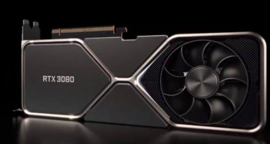 英伟达GeForce RTX 3080的测试结果