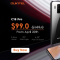 前沿数码资讯：OUKITELC18Pro手机现仅售99美元