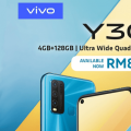 前沿数码资讯：VivoY30在马来西亚以RM899悄悄推出