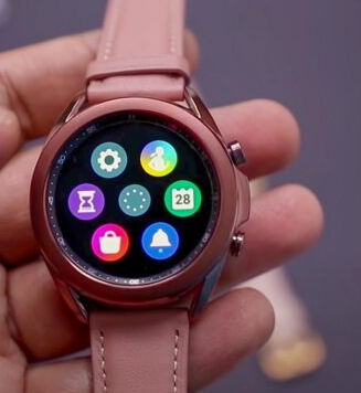 三星Galaxy Watch 3智能手表的拆解