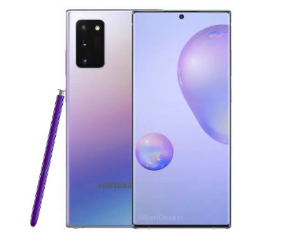 Galaxy Note20有这些颜色可以选择