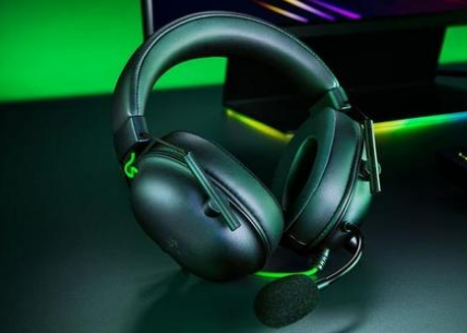 Razer宣布推出BlackShark V2有线耳机